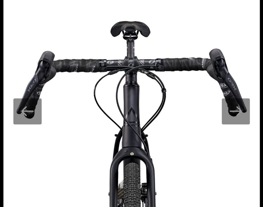 Rower Cube Gravel FUJI JARI 1.1 54 Shimano GRX RX810 2X11 Carbon - 35%