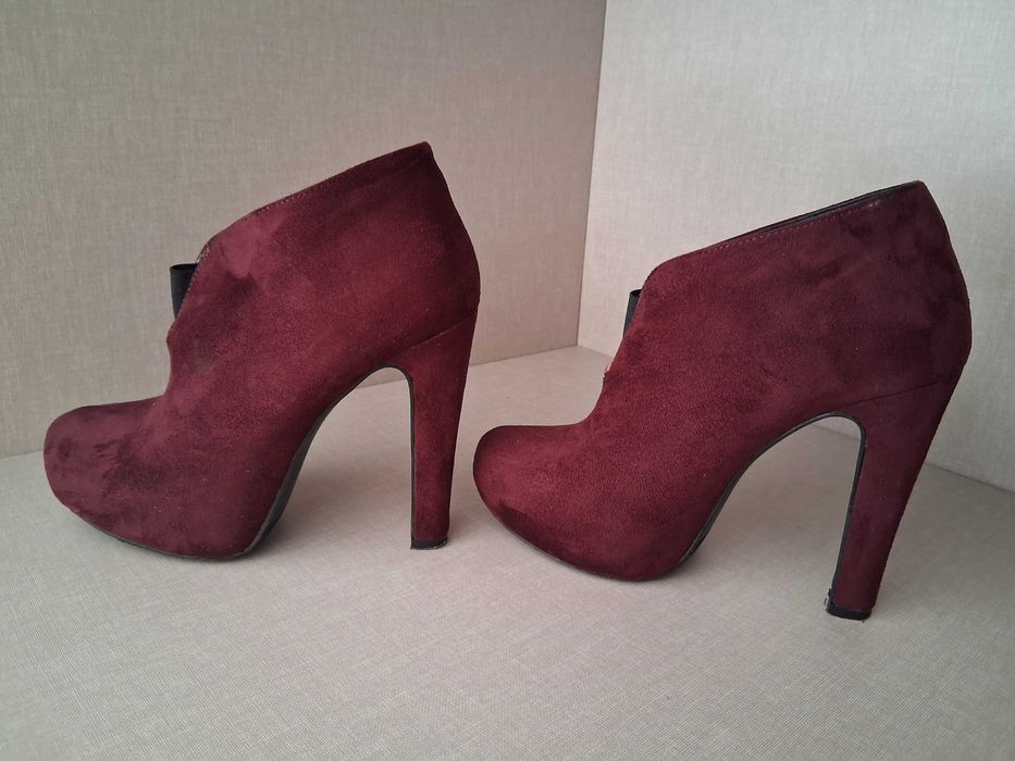 Sapatos (botins e botas) senhora