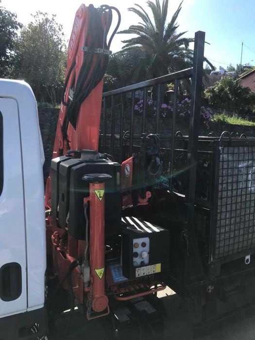 Grua Fassi F50 Ano 1997