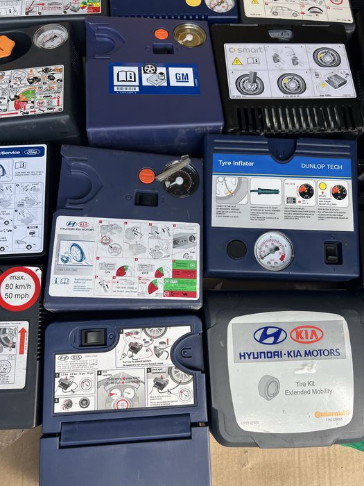 Компресори підкачки коліс оригінали з авто