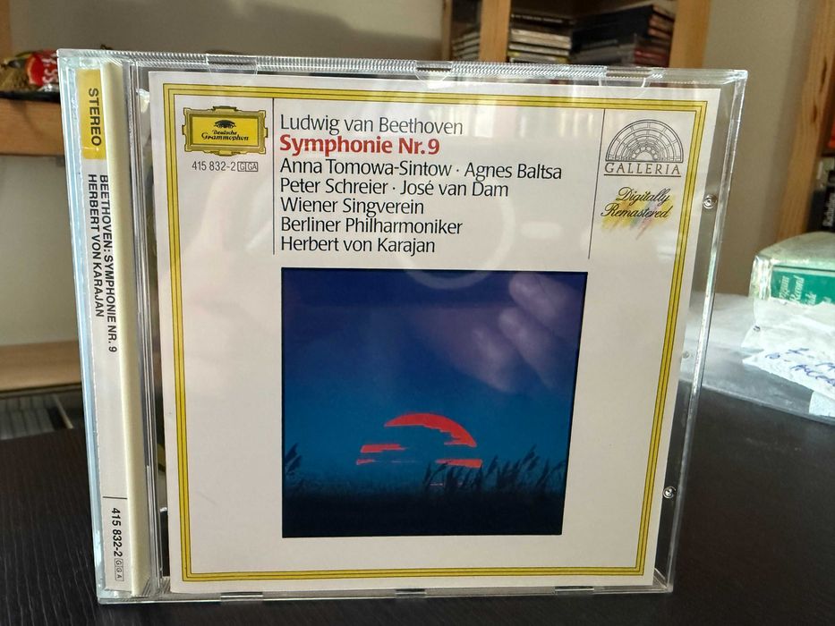 Beethoven – Symphony 9 – Berliner Philharmoniker, Herbert von Karajan