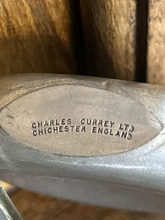 Frasco vintage Charles Currey England