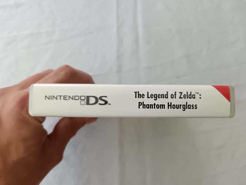 The Legend of Zelda: Phantom Hourglass [Nintendo DS, 2007] Complete