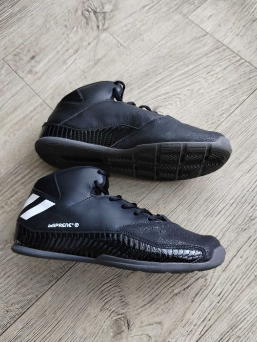 Buty sportowe adidas do koszykówki czarne rozm. 40