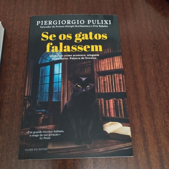 Se os gatos falassem do autor Piergiorgio Pulaxi
