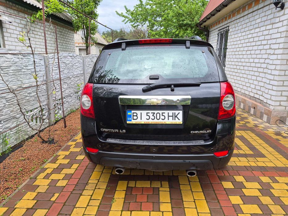 Chevrolet Captiva 2010
