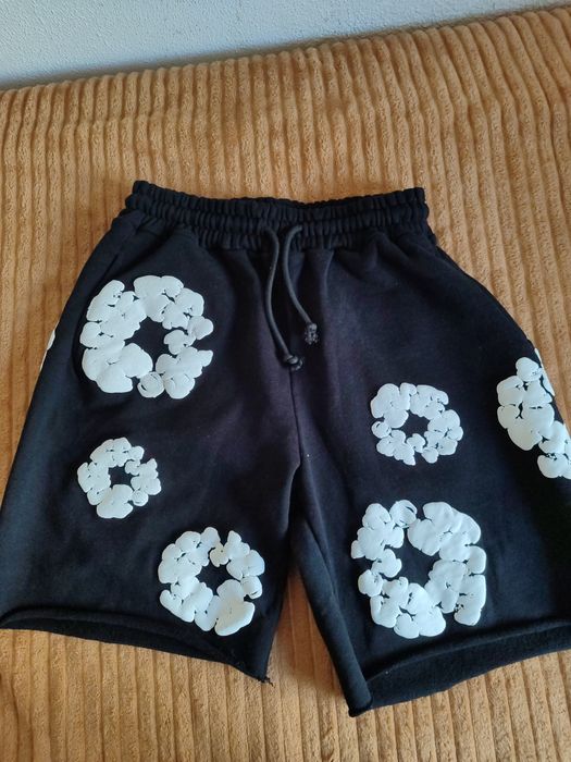 Calções da denim tears