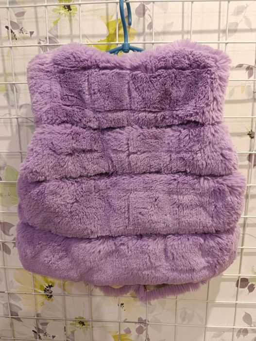 Жилетка на дівчинку