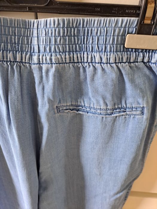 Calças de ganga fininha H&M 36 mulher