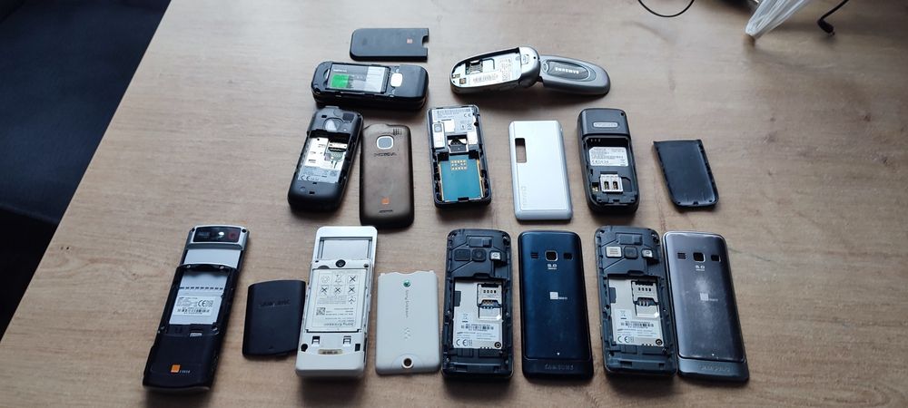 Nokia Samsung Sagem, kultowe telefony.