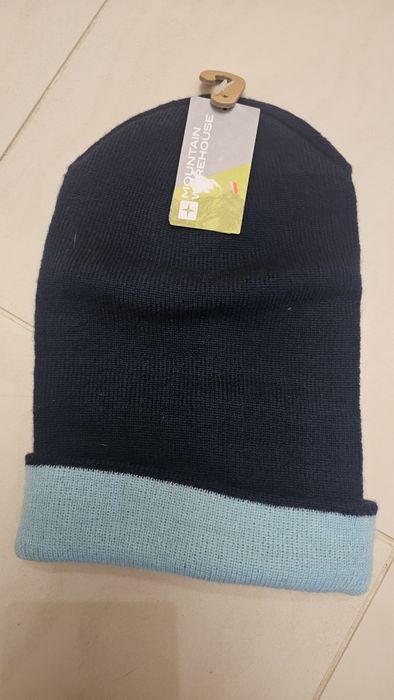 Mountain Warehouse dwustronna czapka chłopieca meska jesien