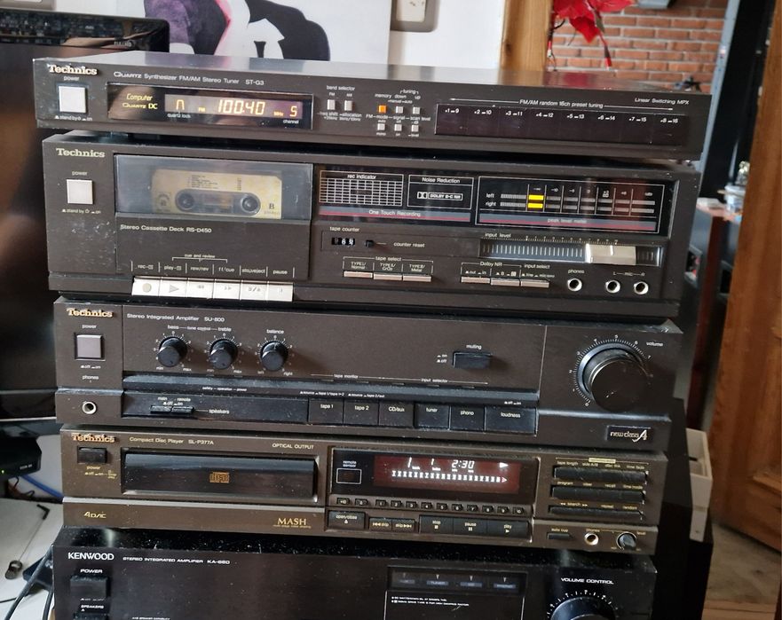 Wieża Technics 4 segmenty