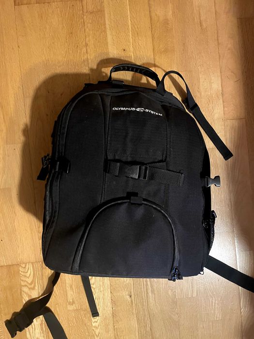 Máquina Fotográfica Olympus E-3 e Todo Material Aux. (Lista anexo)