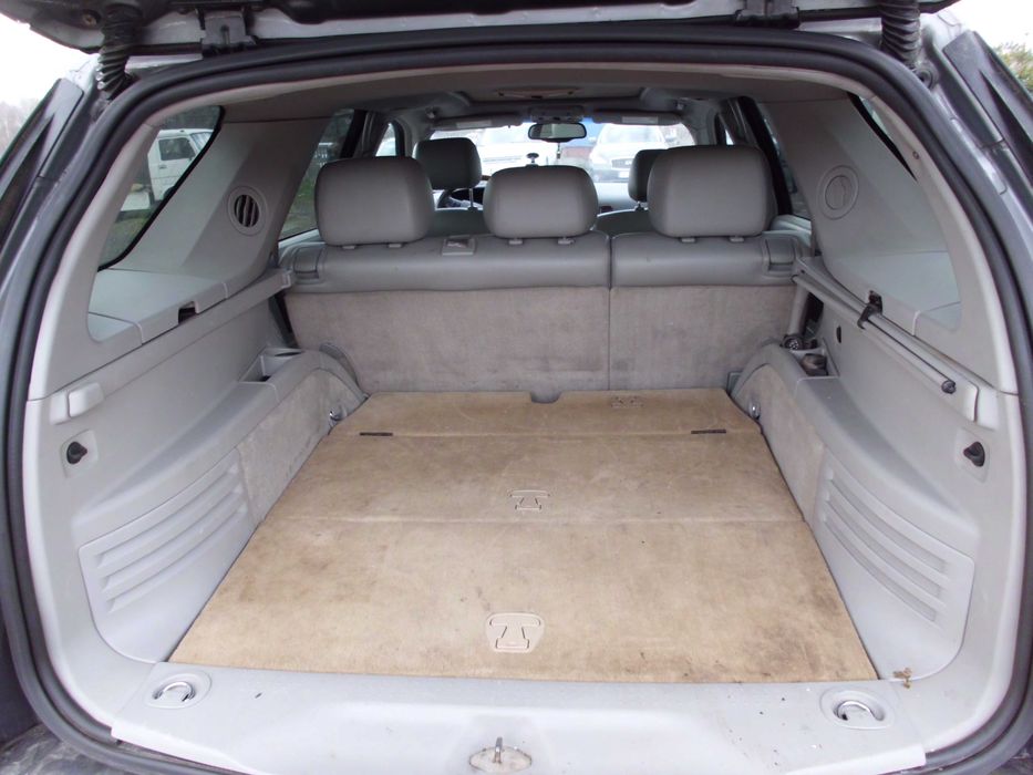 cadilac srx + gaz 3,6cm