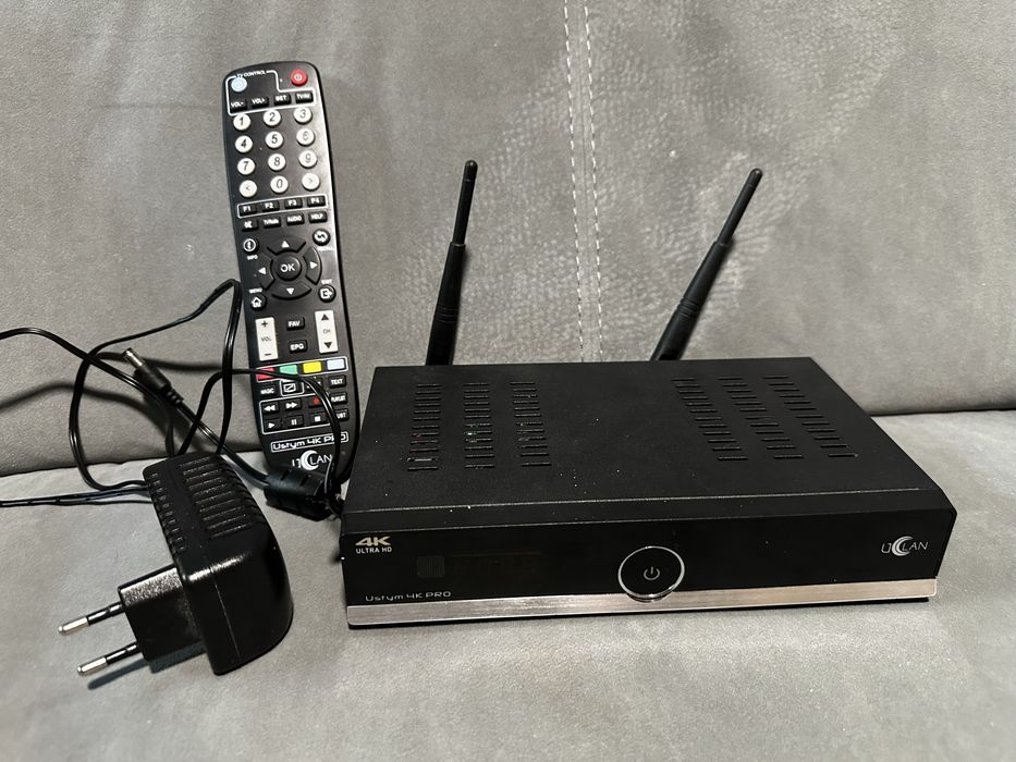 Dekoder Ustym 4k pro open atv enigma