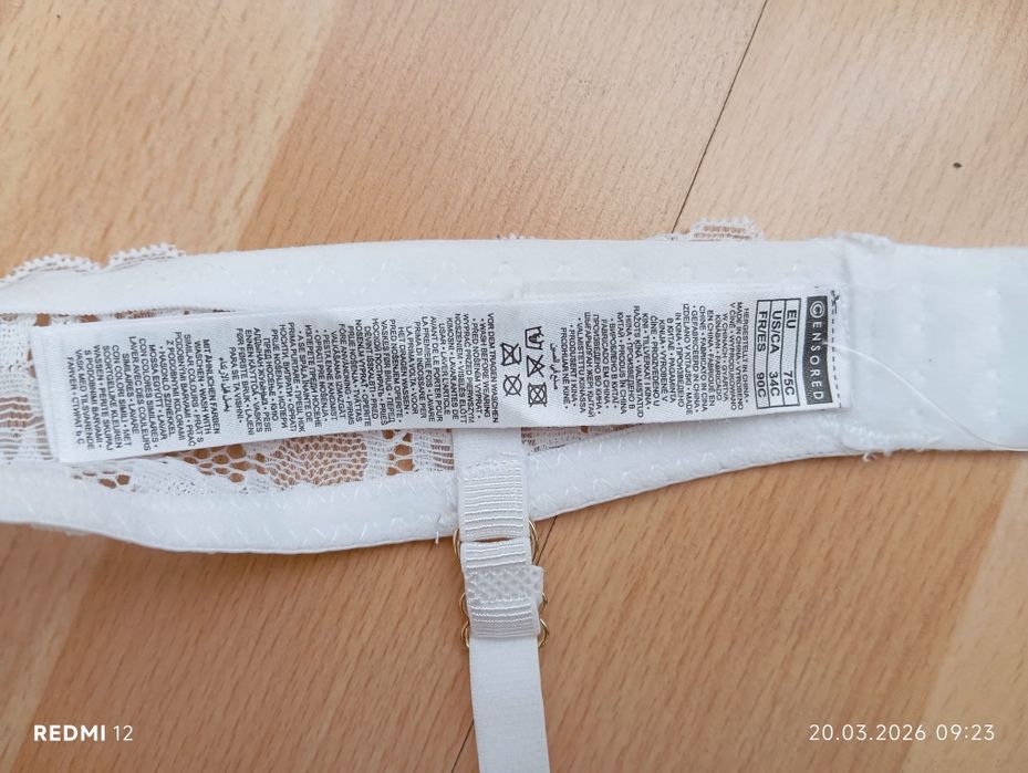 Biustonosz Censored 75C