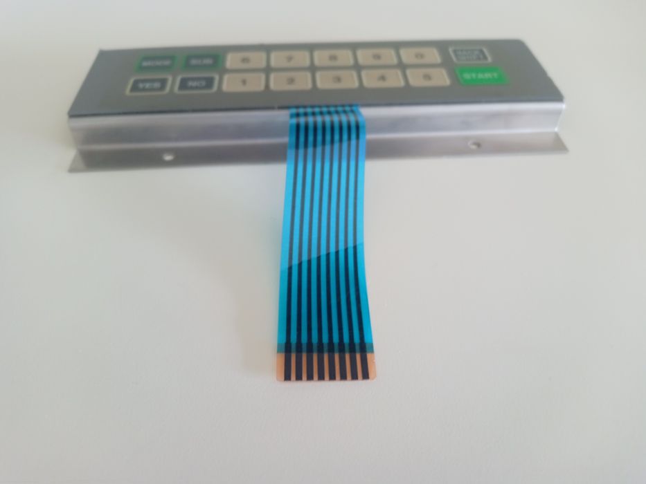 Teclado ecrã para reveladora Fuji frontier