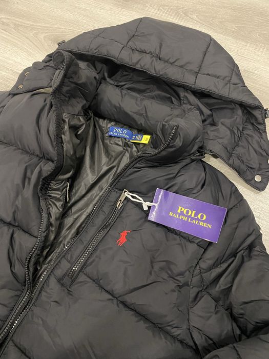 Polo puffer.