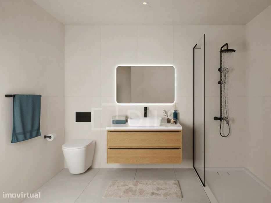 Apartamento T2 com varanda em novo empreendimento em Tavira