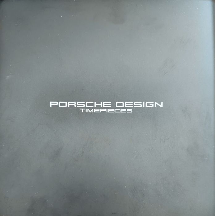 Zegarek Porsche Design 1919 Chrono Titan