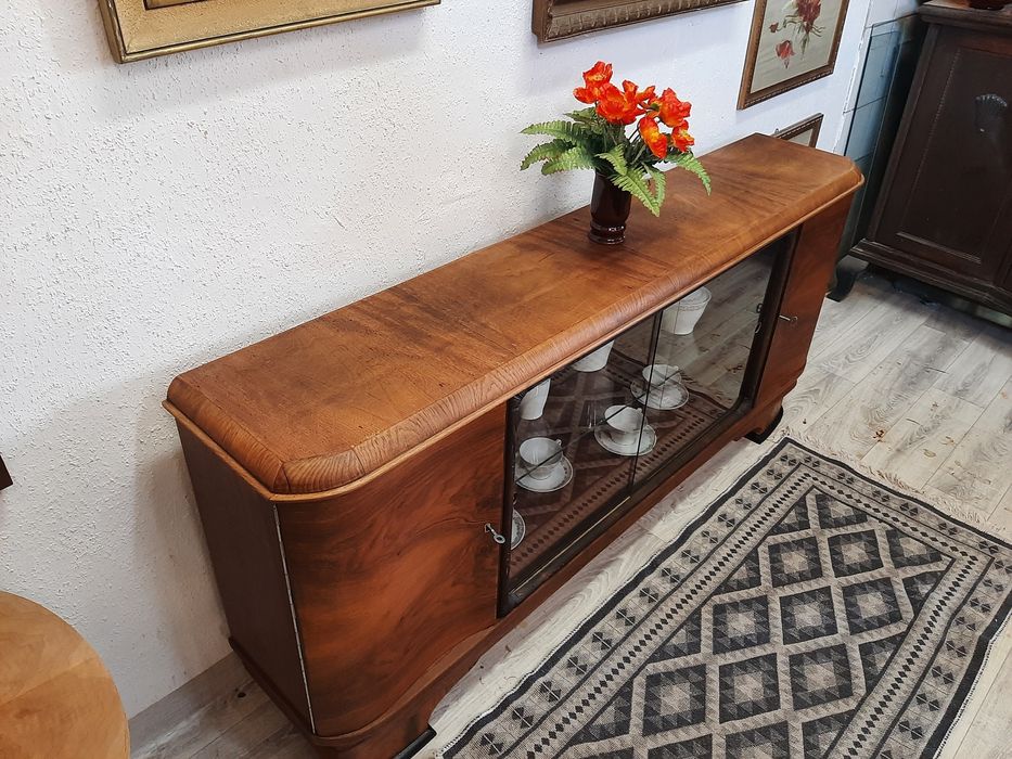 Komoda w stylu art deco po renowacji