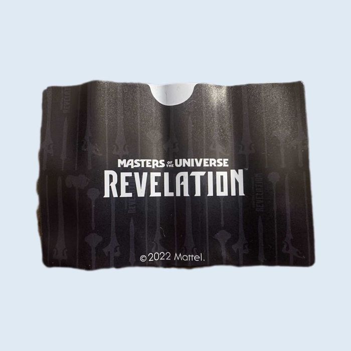 Etiqueta Identificação Bagagem He-Man + Bolsa - Masters of Universe