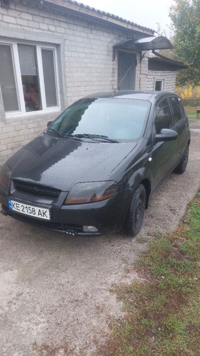 Шевроле авео т200