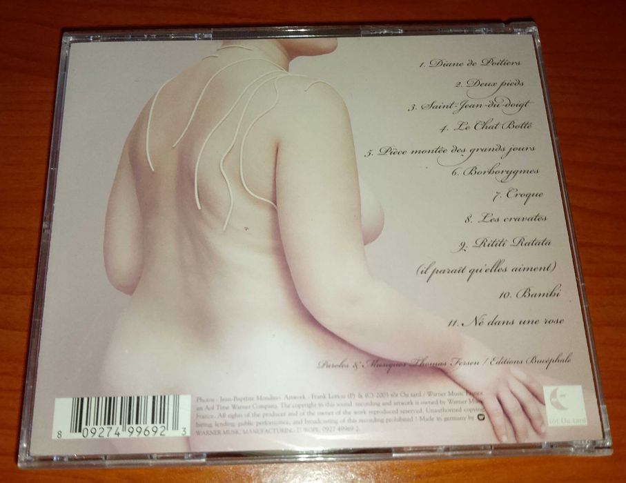 CD Thomas Fersen - Pièce montée des grands jours