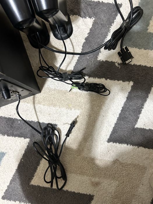 Акустична система Logitech X-230 (2.1) колонки для комп'ютера