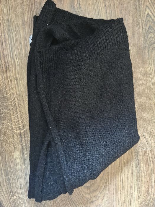 Piękny świecący szalik