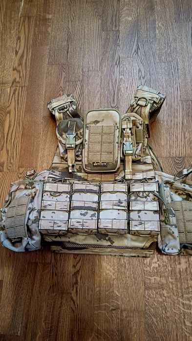 Плитоноска. Ynstactik