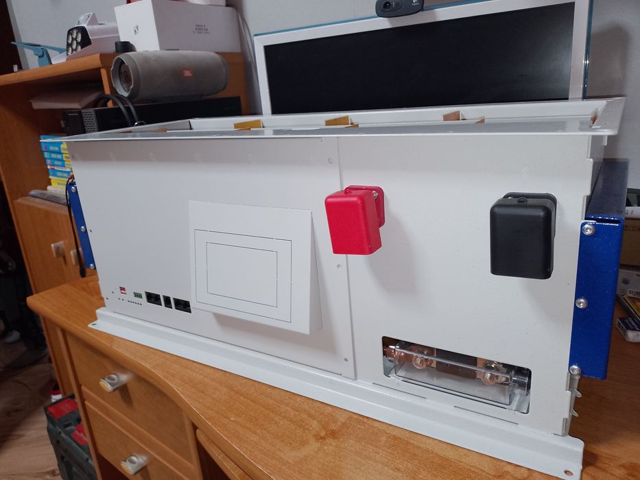 Корпус для батарей lifepo 8S 16S