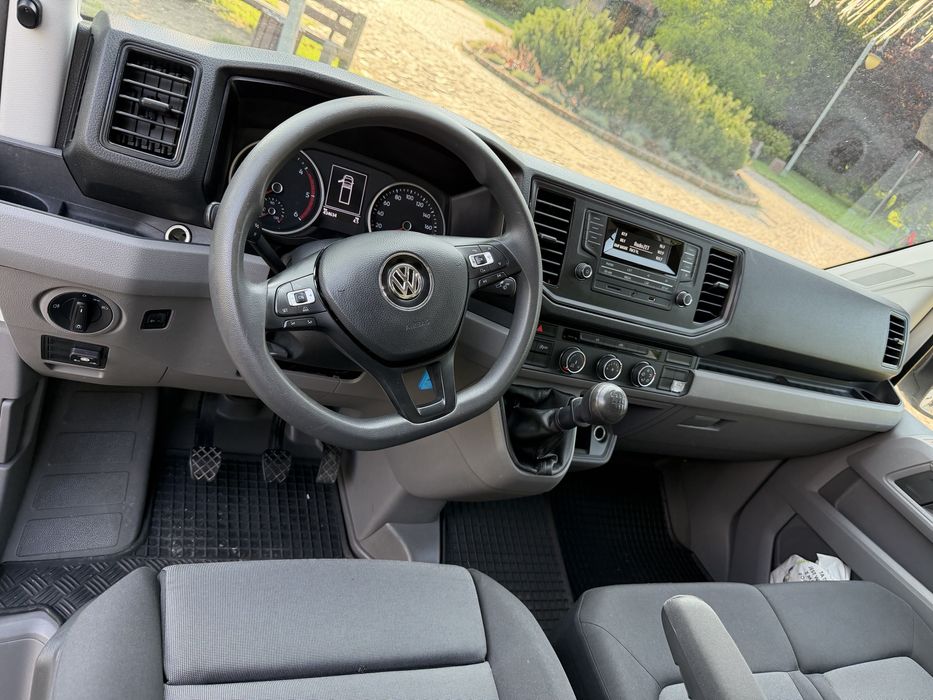 Volkswagen crafter max rozstaw rama polski salon ładny