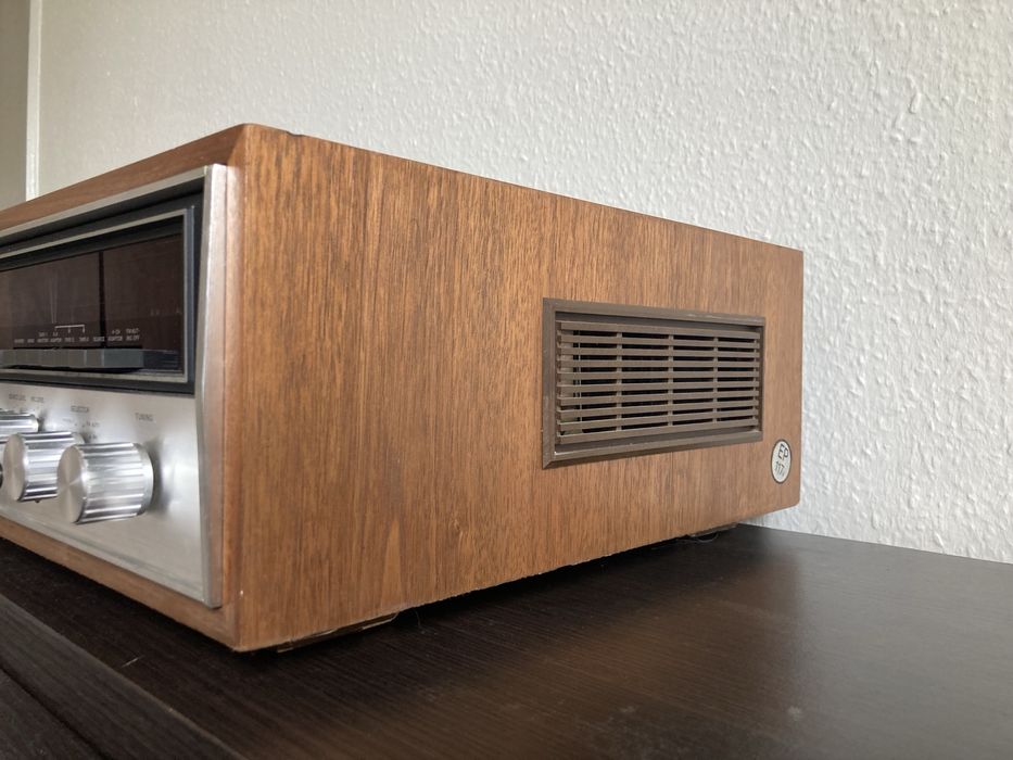 Sansui 5500 amplituner po serwisie