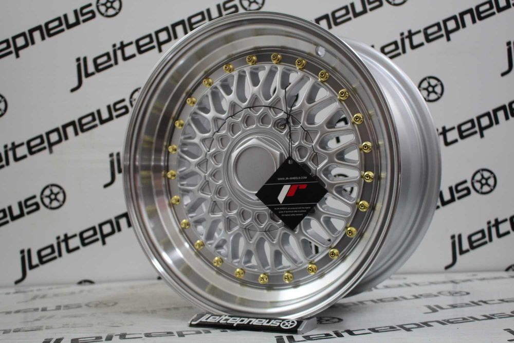 Jantes Japan Racing JR9 15 4x100/108 7 ET20 - Fazemos Montagem/Envio