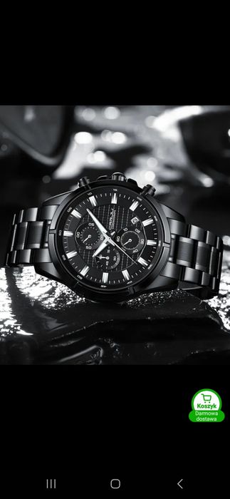 Zegarek Męski CRRJU!