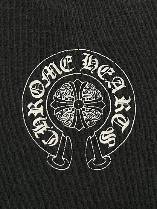 T-shirt Vintage Rara Chrome Hearts