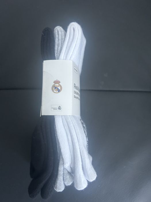Real Madryt skarpetki  3 pak  36-39