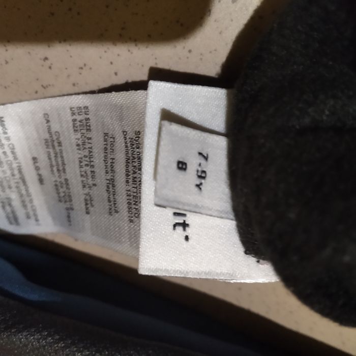 Rękawiczki softshell Name It na 7-9 lat