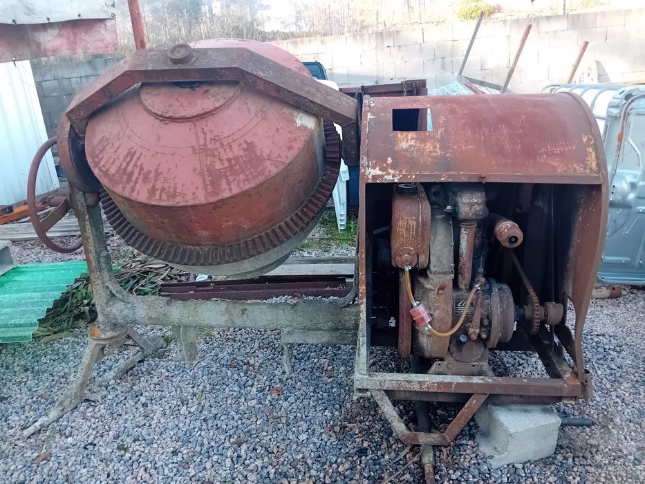 Betoneira construção civil