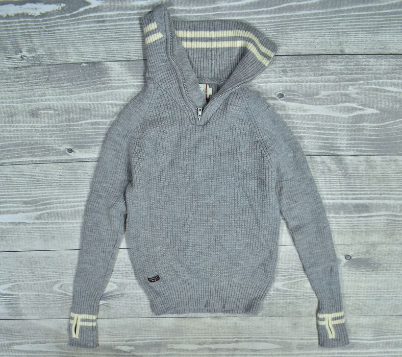 Devold Damski Wełniany Sweter Trekkingowy Zipneck S