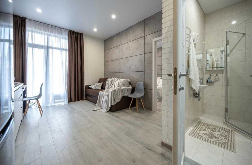 Аренда апартаментов помесячно/посуточно Аркадия скай/1015