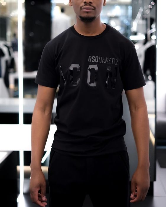 T-shirt excelente qualidade DSQ2