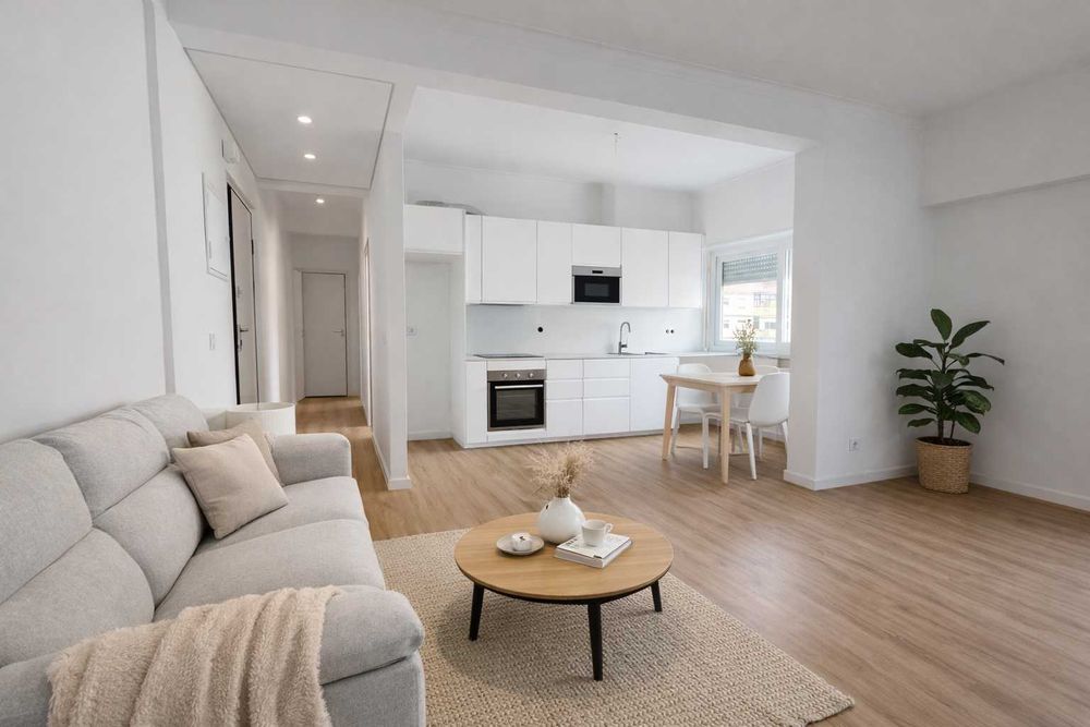 Apartamento T2 Totalmente Renovado com Arrecadação - Amadora