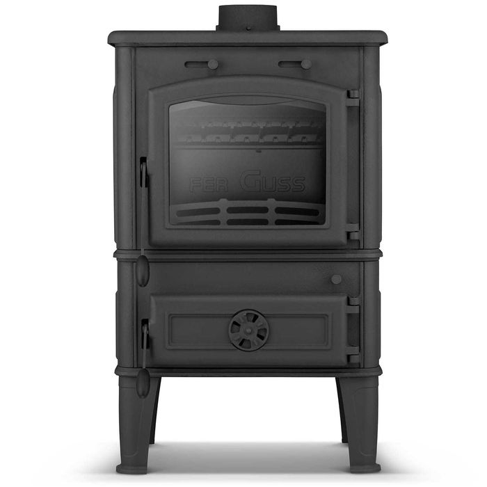 Piec koza kominek żeliwny FERGUSS LUX/MAGMA  10,2kW EkoProjekt 2022