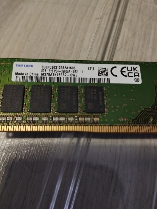 Memória RAM 8GB para PC