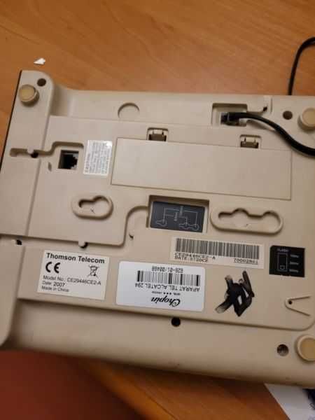 telefon stacjonarny Alcalel