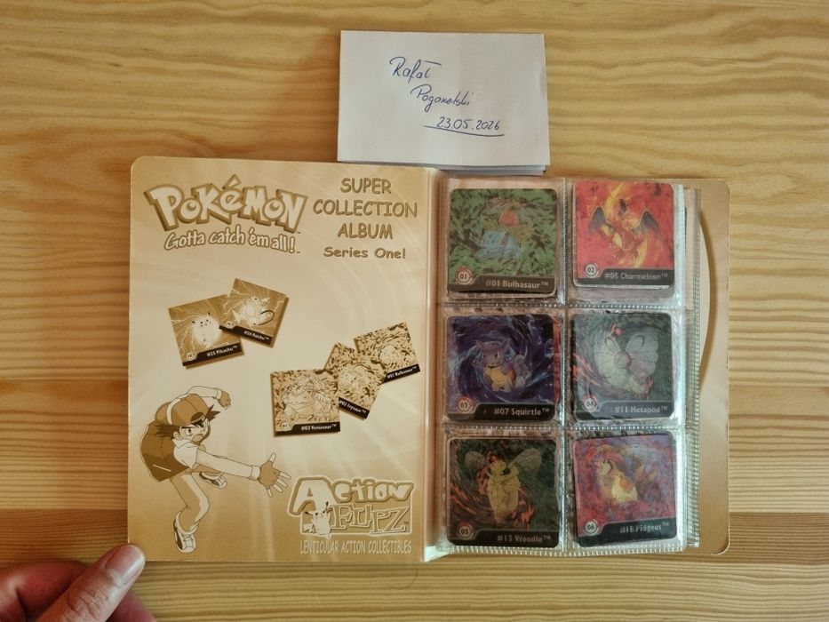 Pokemon Action Flipz series 1