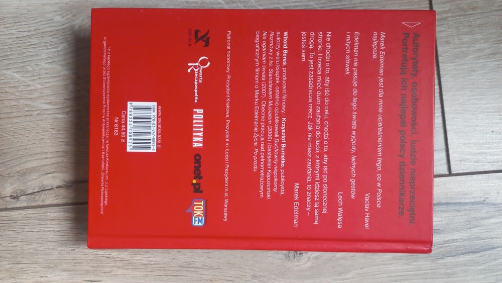 Marek Edelman. Życie.  Po prostu