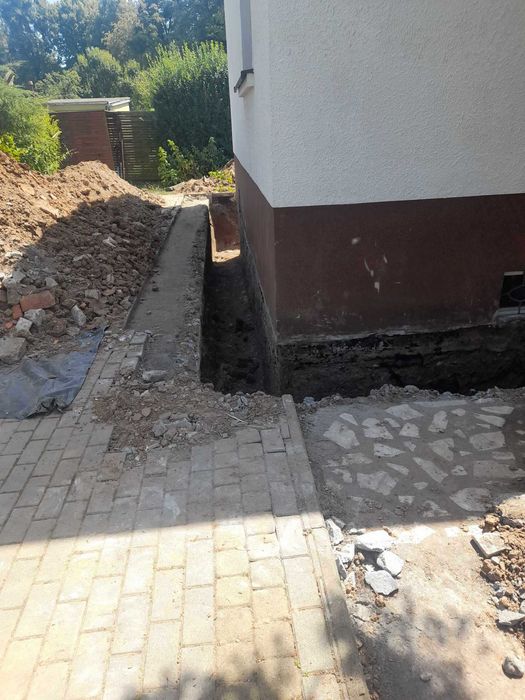 Usługi Minikoparką/Odwodnienia